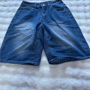 Blue Denim Jorts